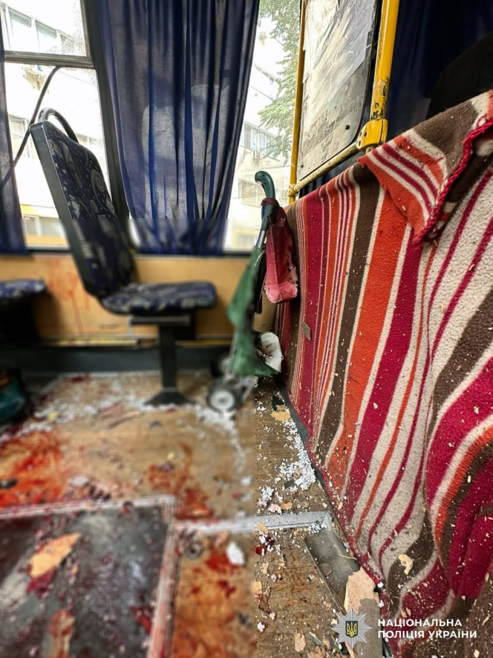 Russia strikes passenger bus in Ukraine's Kherson, killing civilians